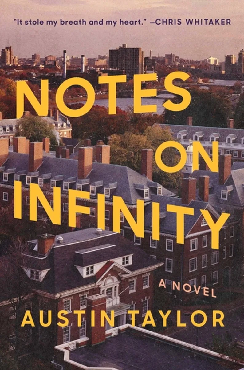 Notes on Infinity fra St. Martin's Press – billede af bogen