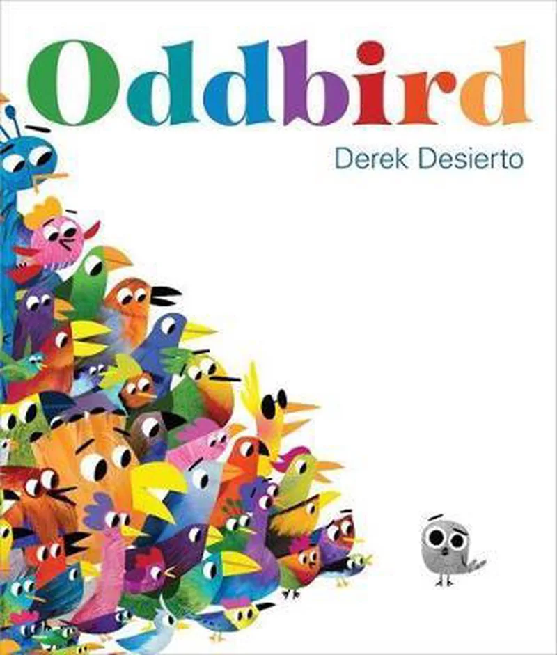 Oddbird de St. Martin's Press – photo du livre