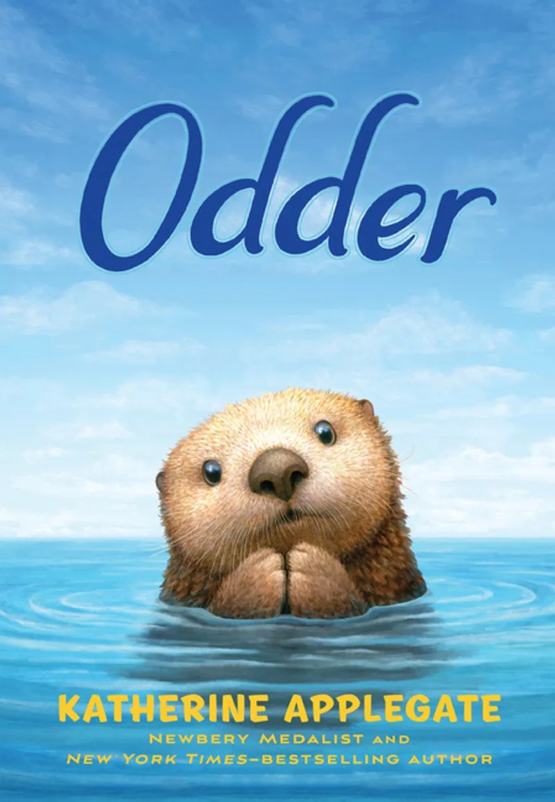 Odder från St. Martin's Press – bokbild