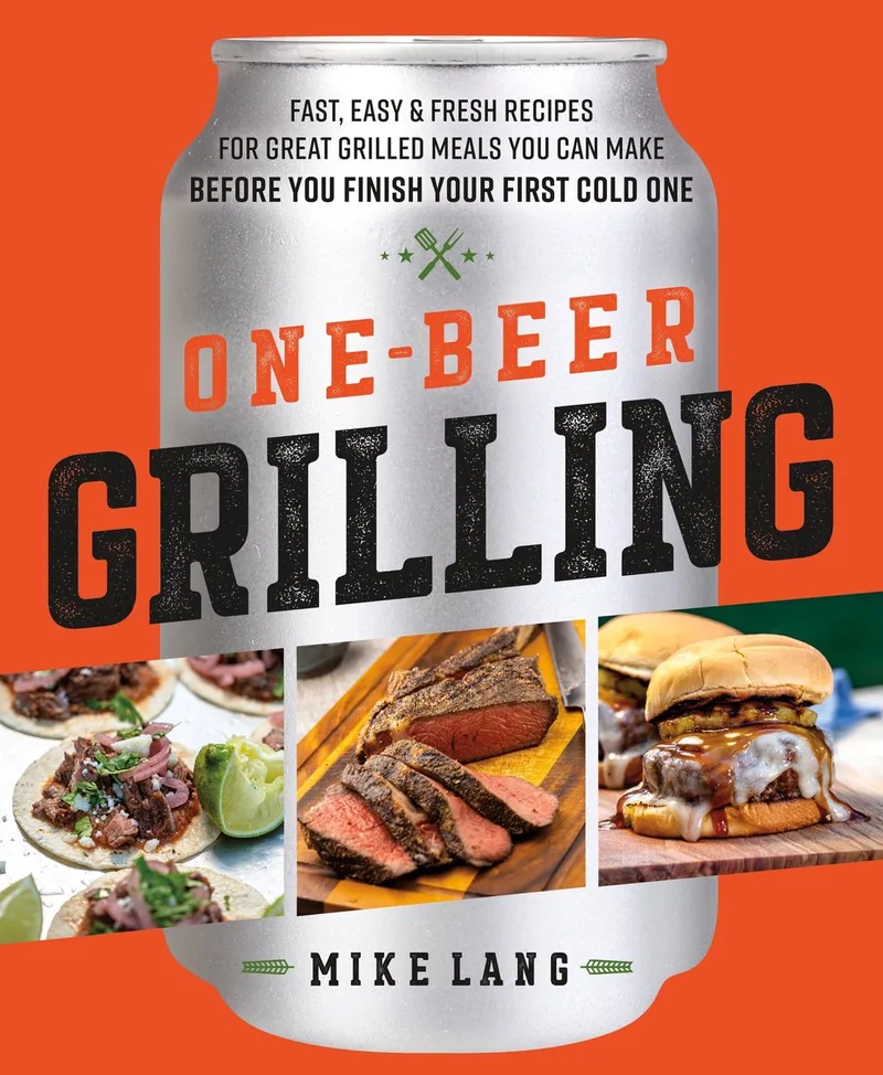 One-Beer Grilling fra St. Martin's Press – billede af bogen