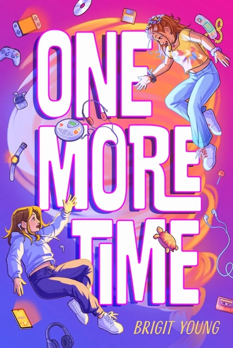 One More Time von St. Martin's Press – Buchfoto