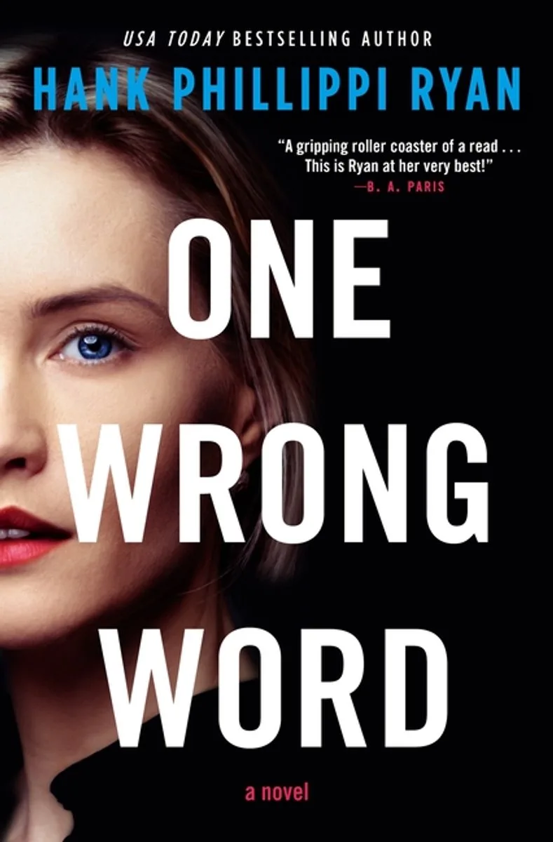 One Wrong Word van St. Martin's Press – boekfoto