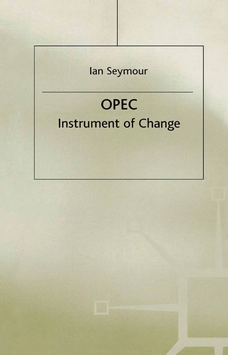 OPEC von St. Martin's Press – Buchfoto