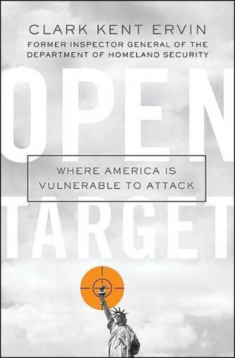 Open Target von St. Martin's Press – Buchfoto