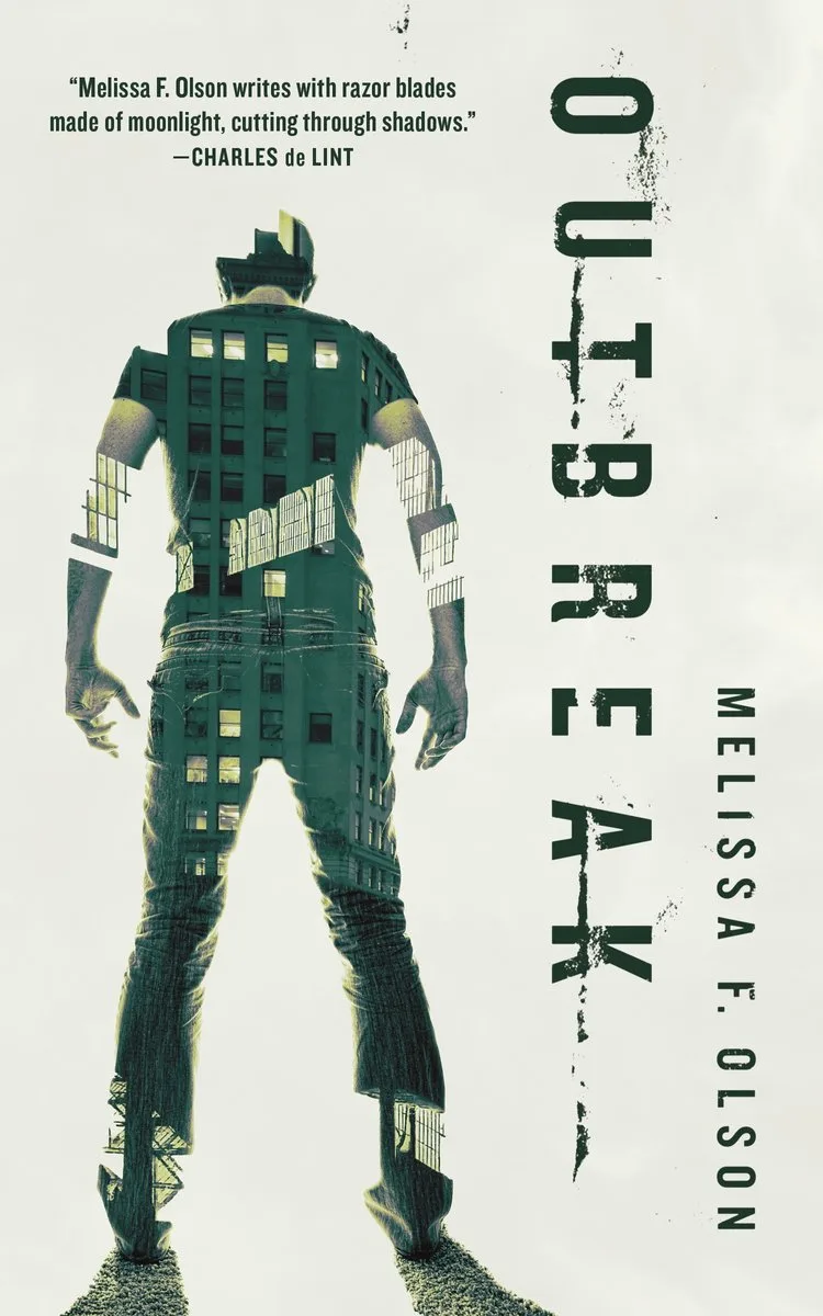 Outbreak von St. Martin's Press – Buchfoto