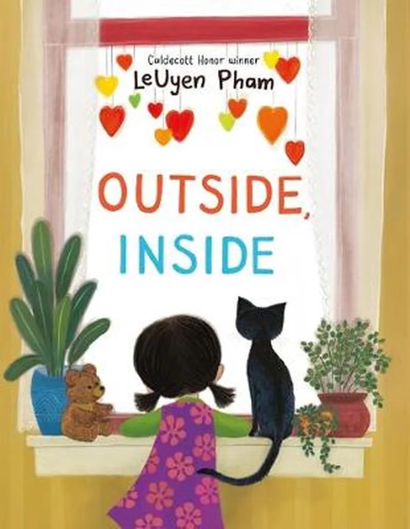 Outside, Inside von St. Martin's Press – Buchfoto