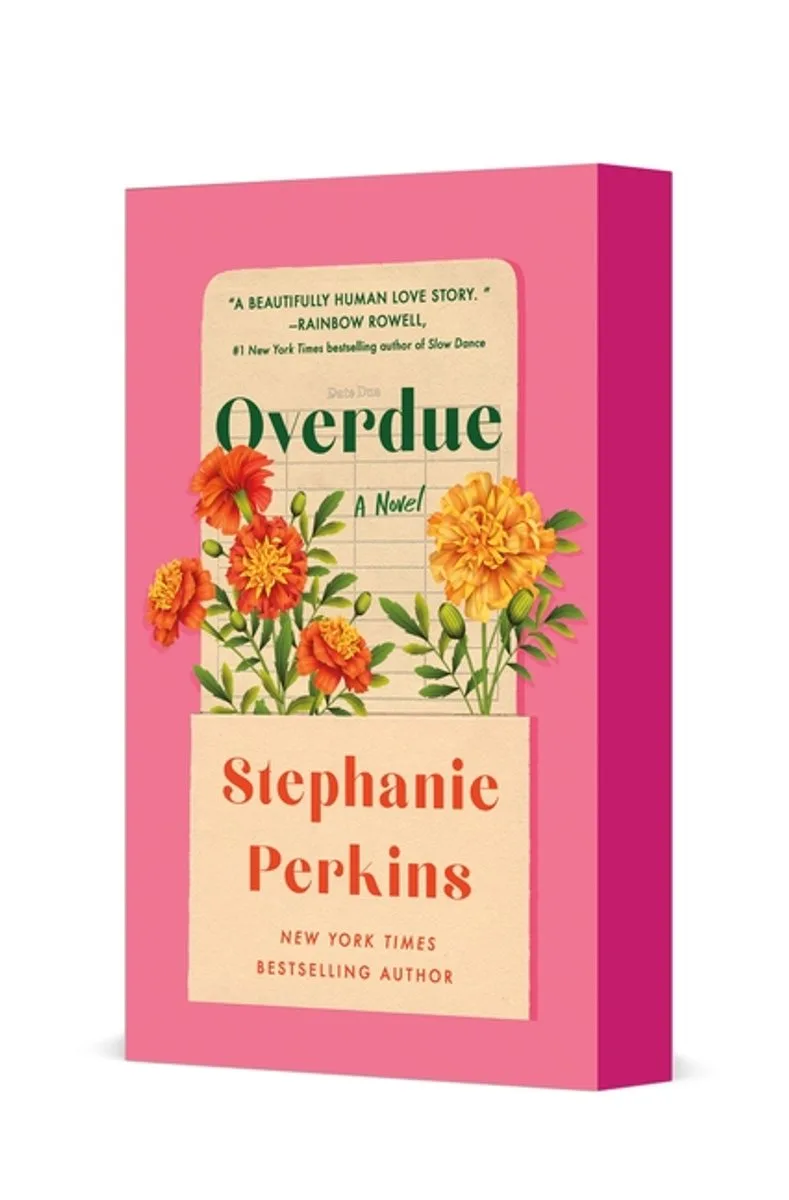 Overdue de St. Martin's Press – photo du livre