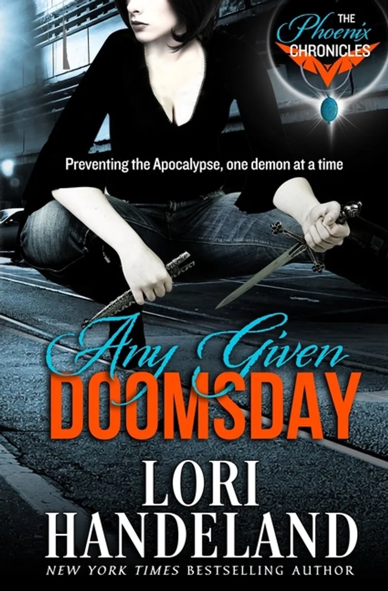 Phoenix Chronicles- Any Given Doomsday von St. Martin's Press – Buchfoto