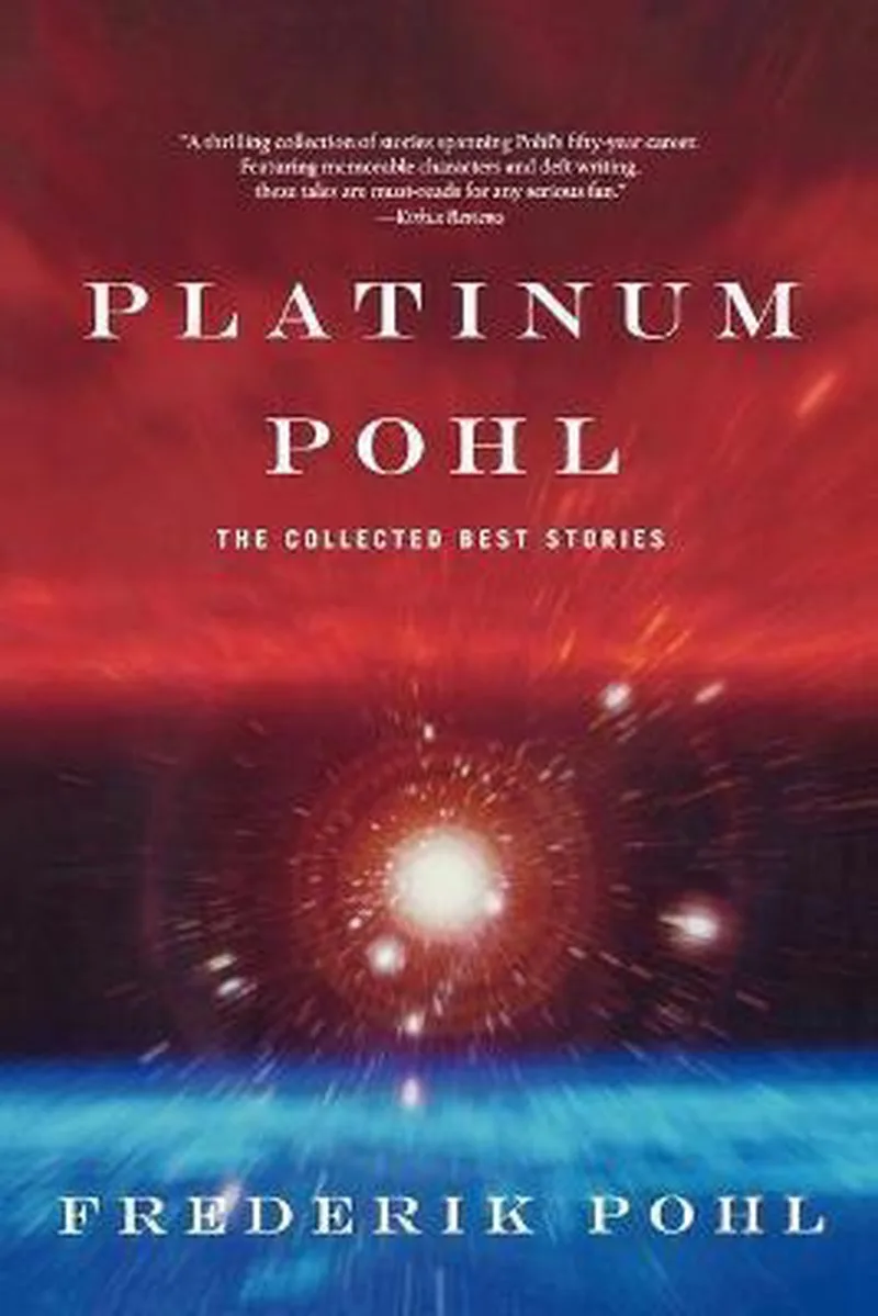 Platinum Pohl von St. Martin's Press – Buchfoto