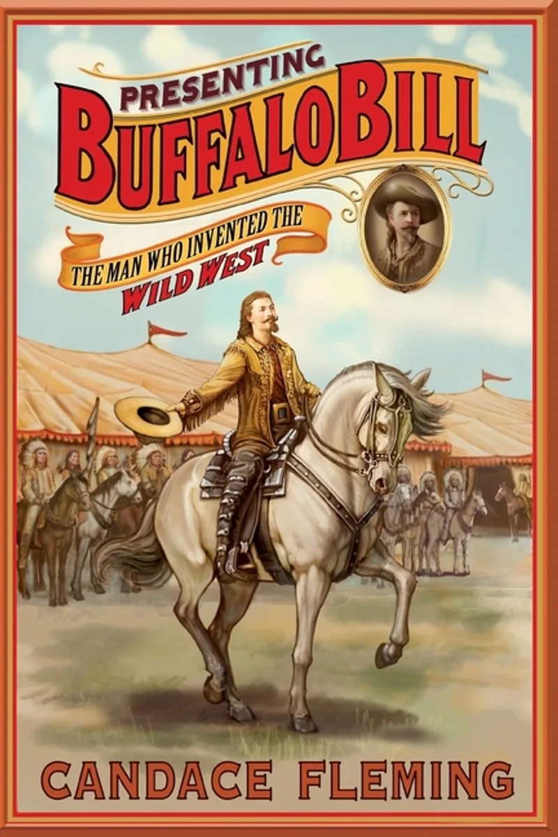Presenting Buffalo Bill fra St. Martin's Press – billede af bogen