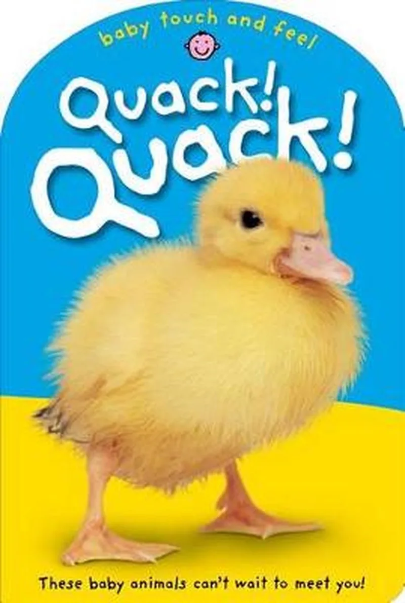 Quack! von St. Martin's Press – Buchfoto