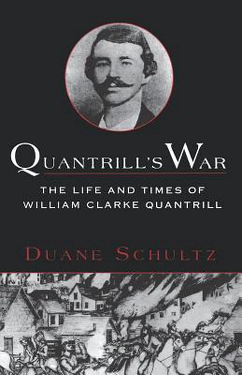 Quantrill's War van St. Martin's Press – boekfoto