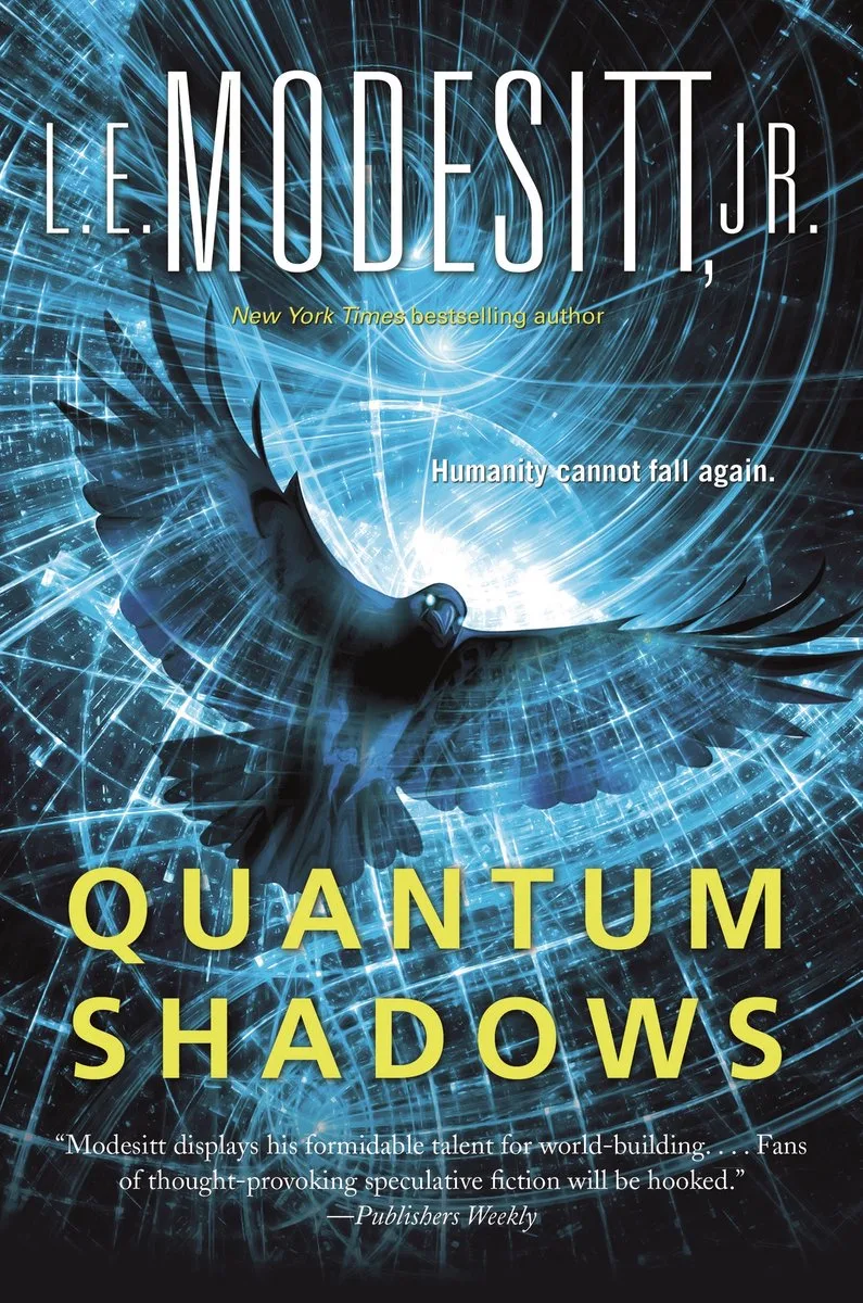 Quantum Shadows fra St. Martin's Press – billede af bogen