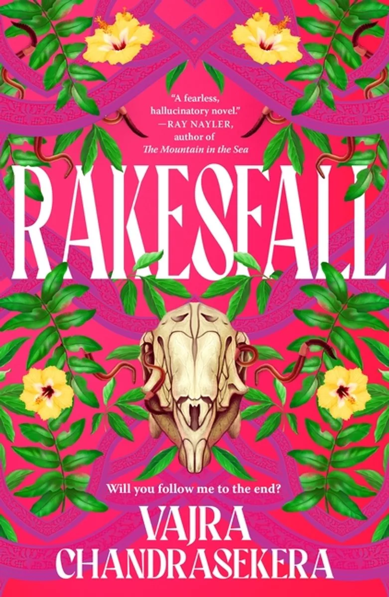 Rakesfall fra St. Martin's Press – billede af bogen