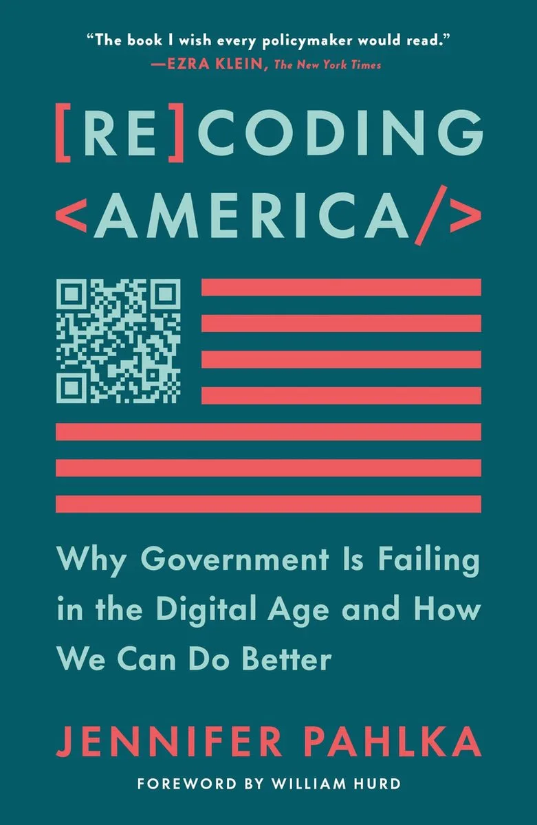 Recoding America de St. Martin's Press – photo du livre