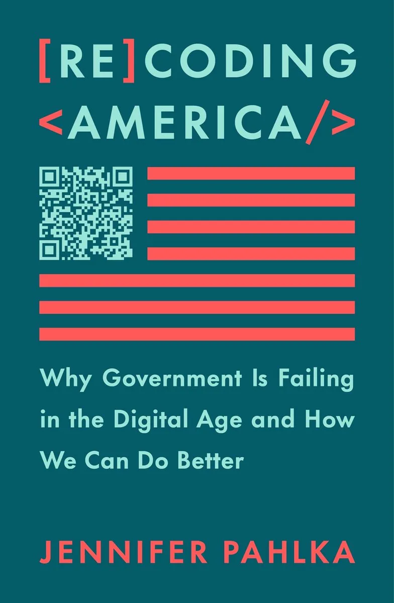 Recoding America fra St. Martin's Press – billede af bogen