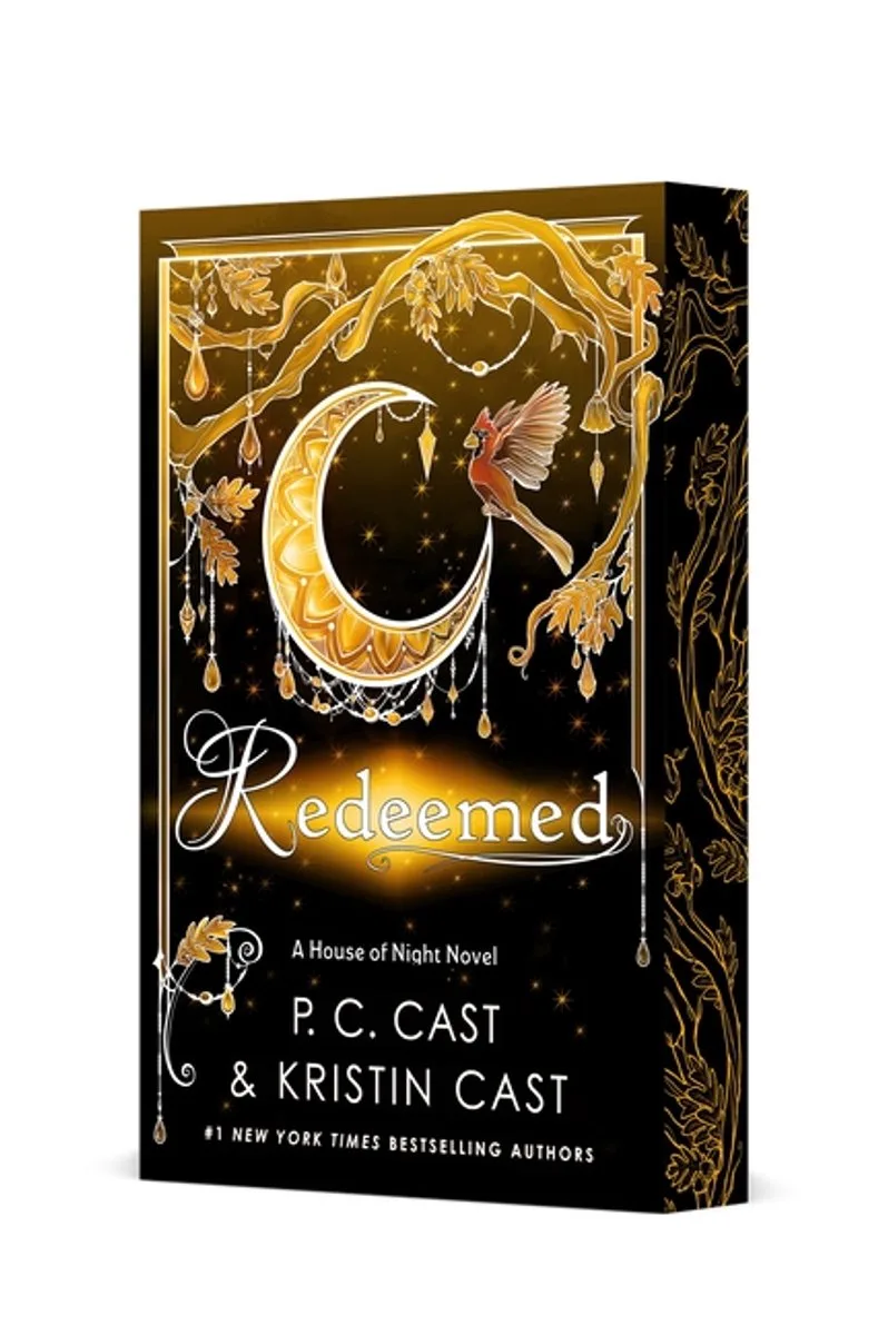 Redeemed de St. Martin's Press – photo du livre