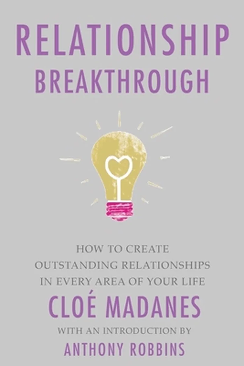 Relationship Breakthrough fra St. Martin's Press – billede af bogen