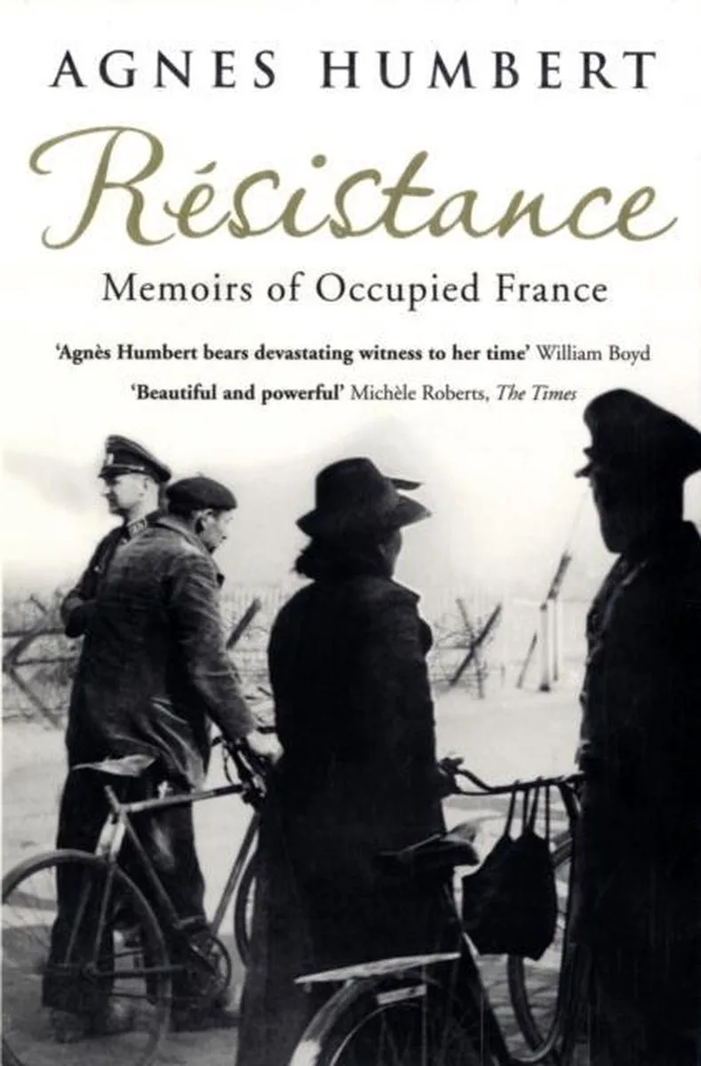 Resistance van St. Martin's Press – boekfoto