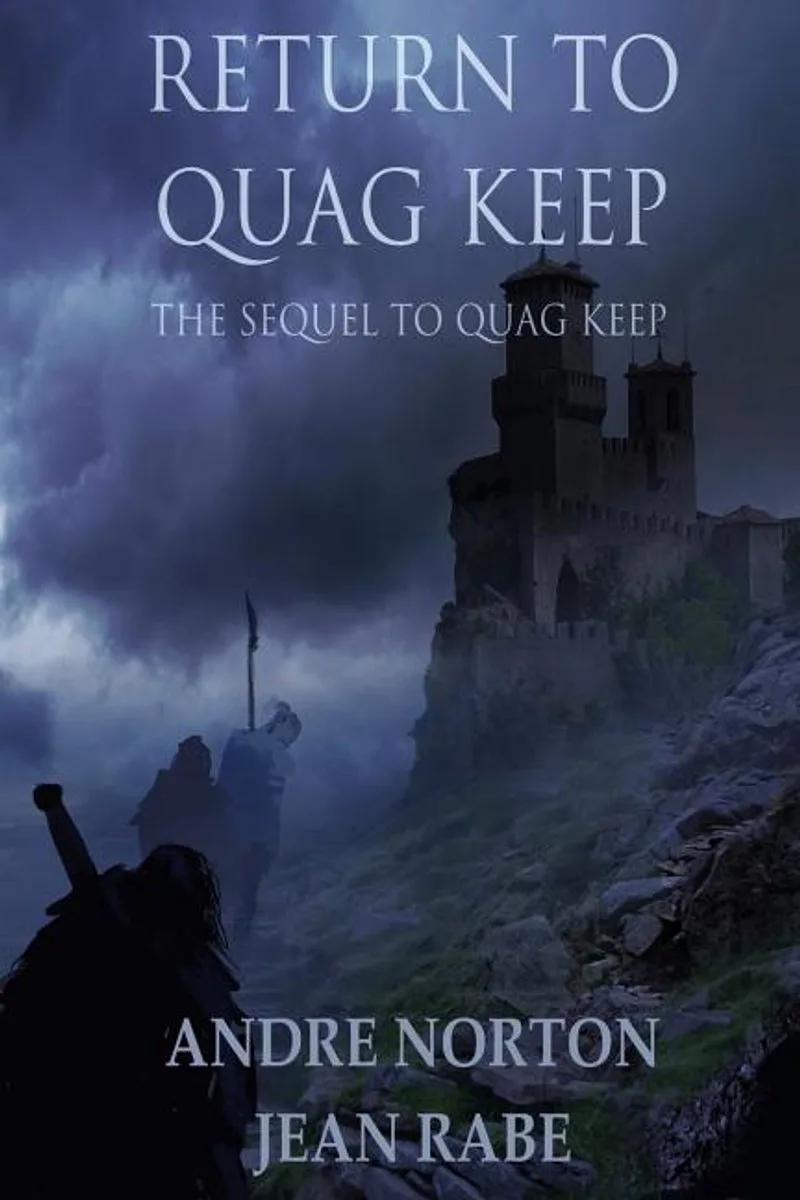 Return to Quag Keep van St. Martin's Press – boekfoto