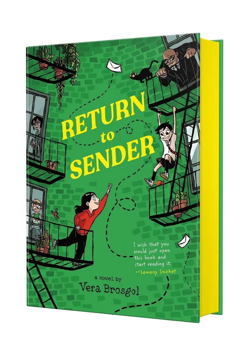 Return to Sender van St. Martin's Press – boekfoto