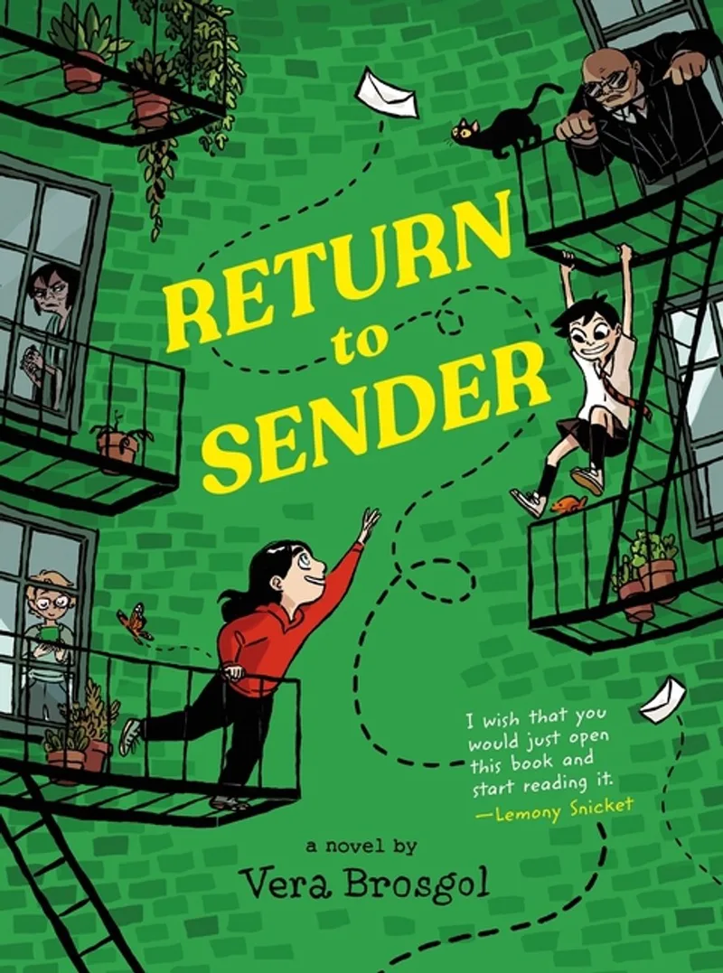 Return to Sender de St. Martin's Press – photo du livre