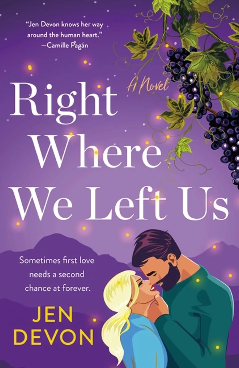 Right Where We Left Us fra St. Martin's Press – billede af bogen