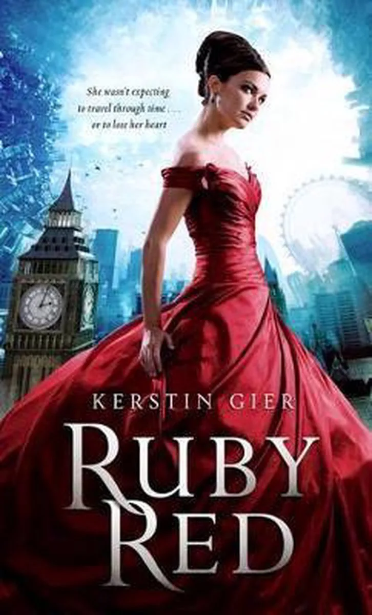 Ruby Red från St. Martin's Press – bokbild