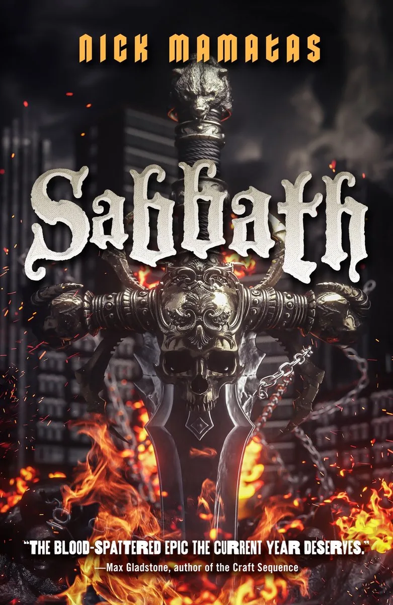 Sabbath von St. Martin's Press – Buchfoto