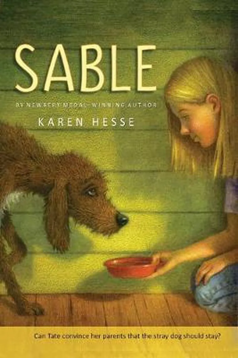Sable von St. Martin's Press – Buchfoto