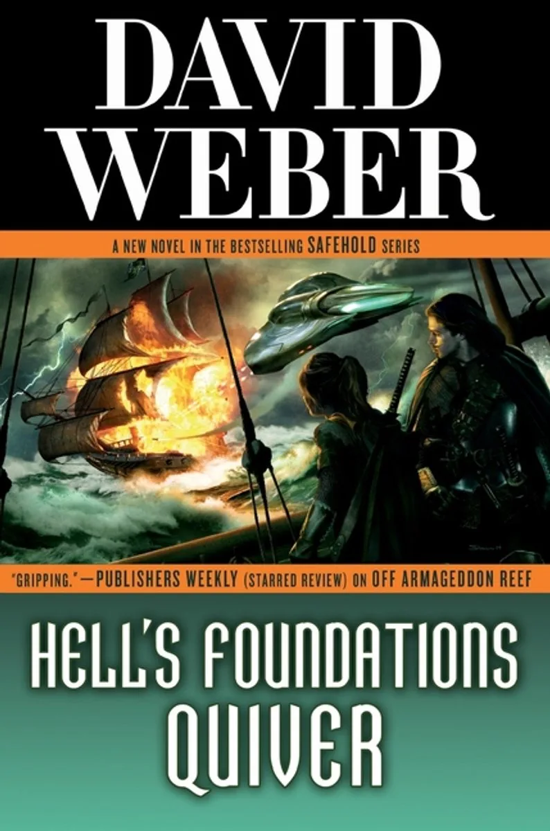 Safehold- Hell's Foundations Quiver fra St. Martin's Press – billede af bogen