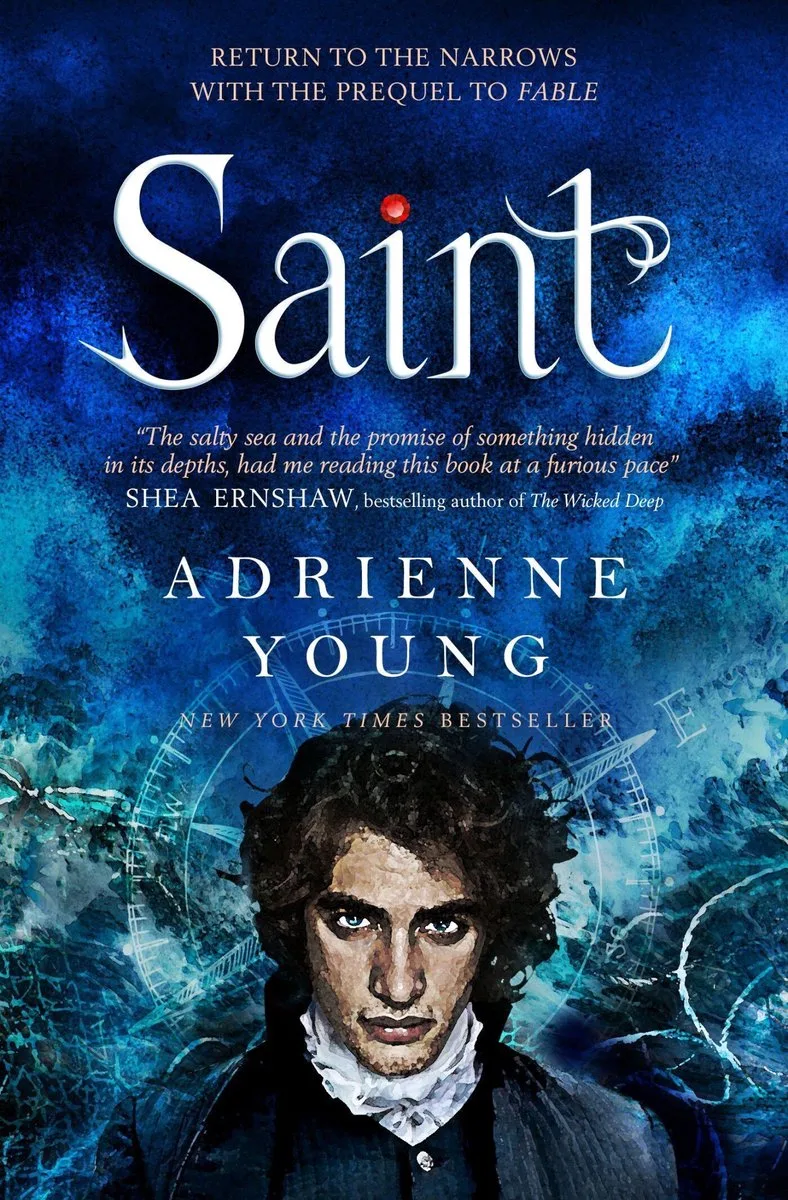 Saint fra St. Martin's Press – billede af bogen