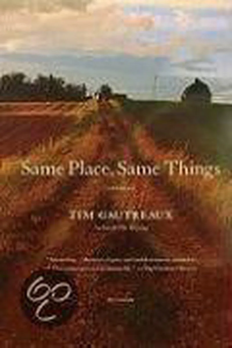 Same Place, Same Things de St. Martin's Press – photo du livre