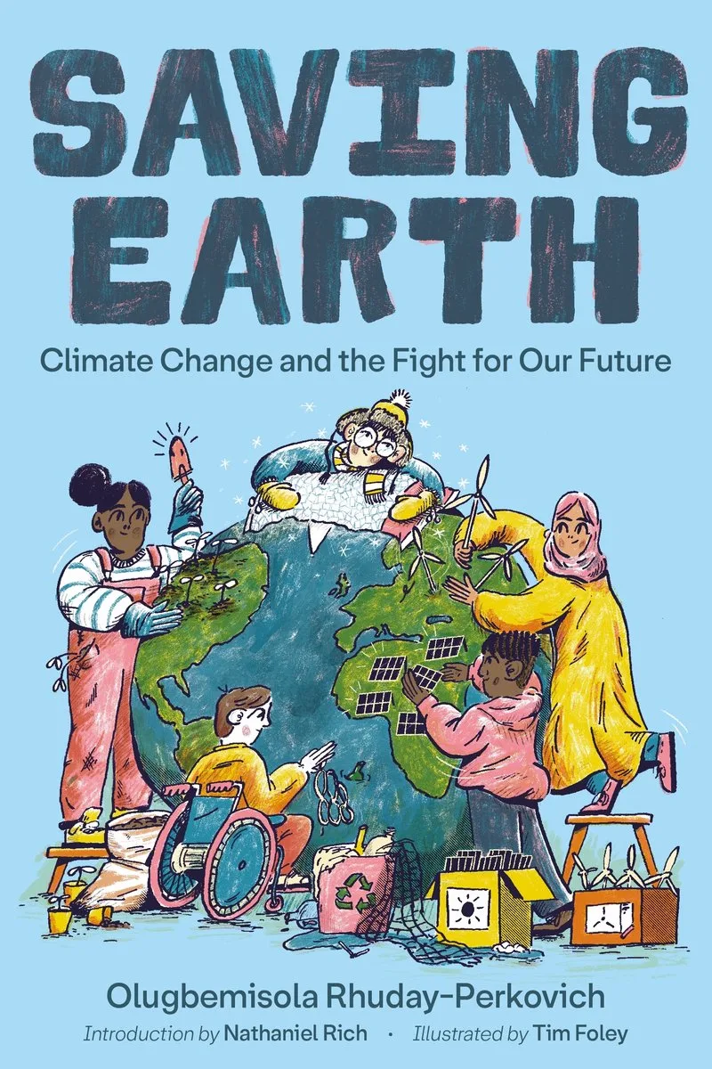 Saving Earth fra St. Martin's Press – billede af bogen