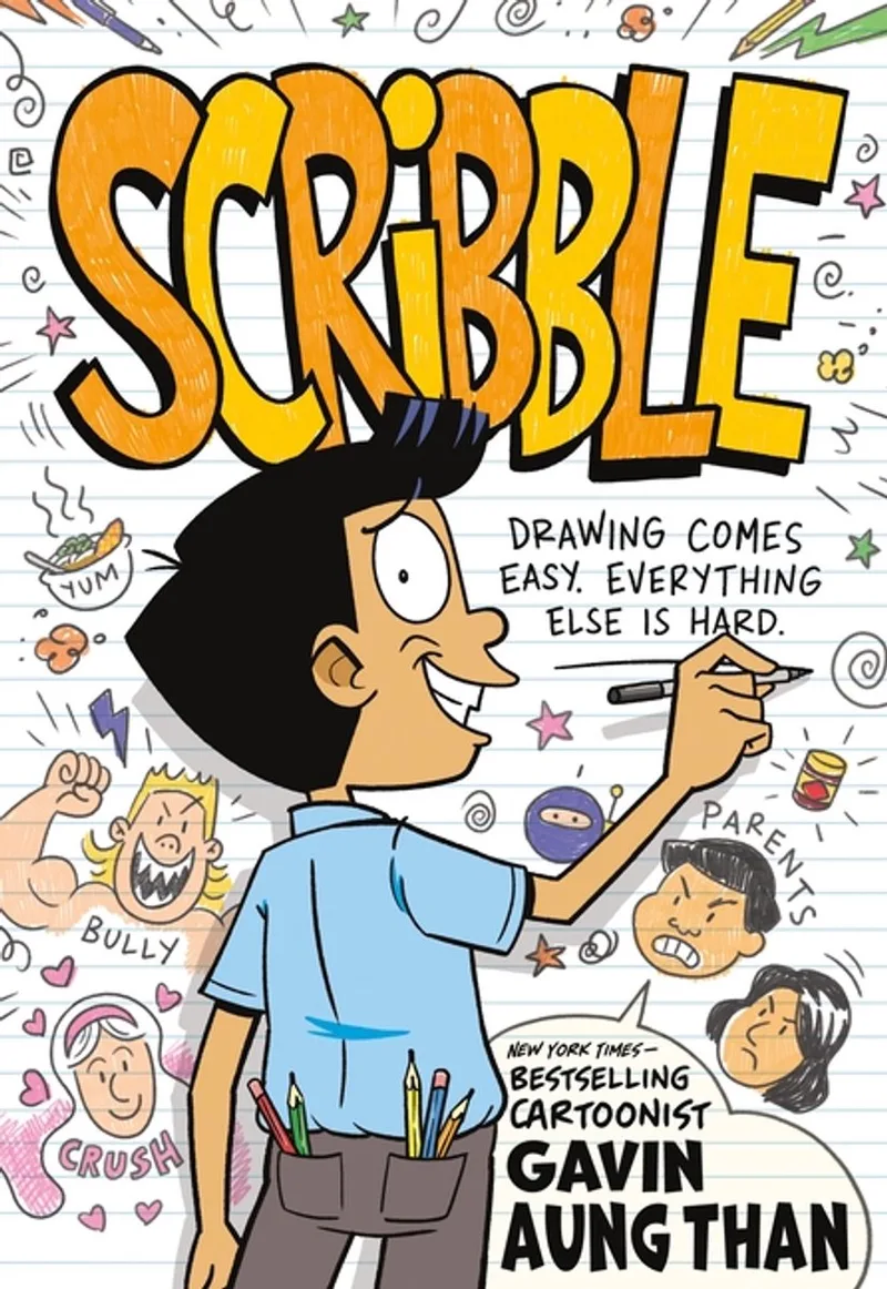 Scribble de St. Martin's Press – photo du livre
