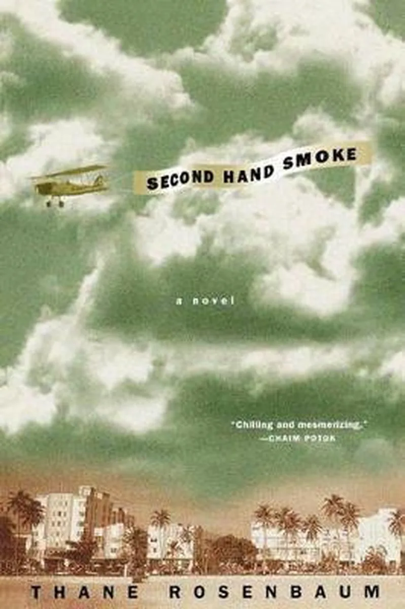Second Hand Smoke von St. Martin's Press – Buchfoto