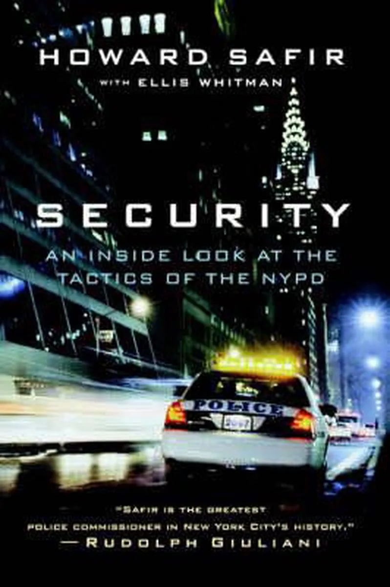 Security de St. Martin's Press – photo du livre