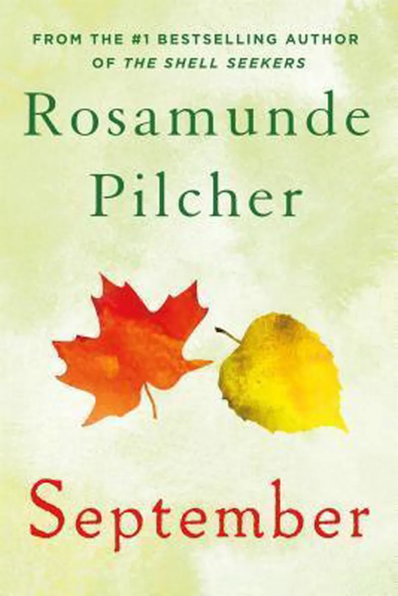 September von St. Martin's Press – Buchfoto