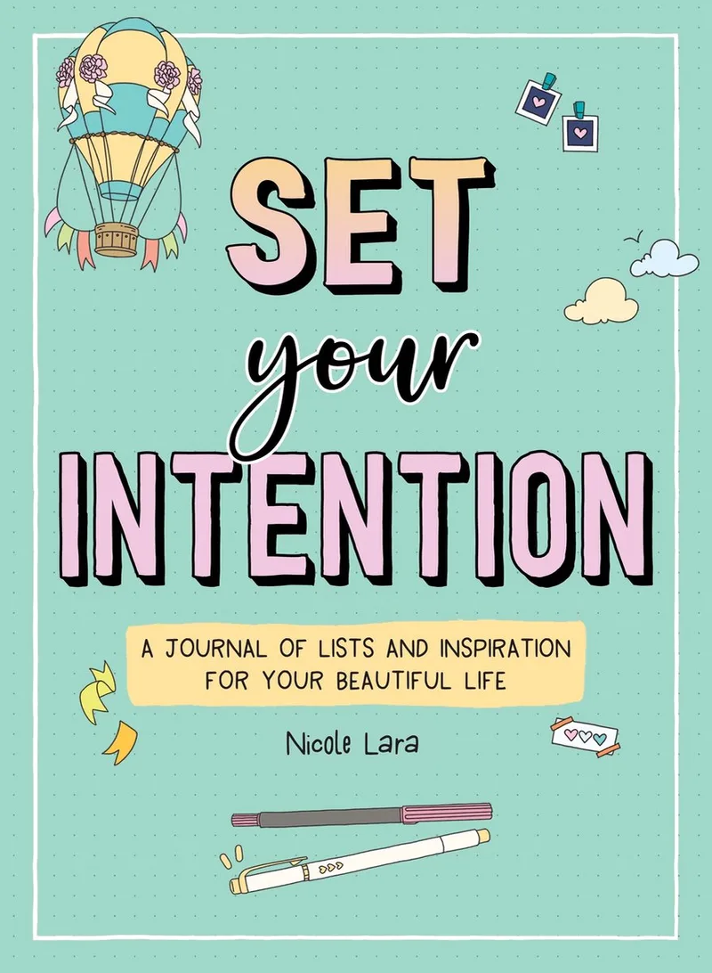 Set Your Intention von St. Martin's Press – Buchfoto