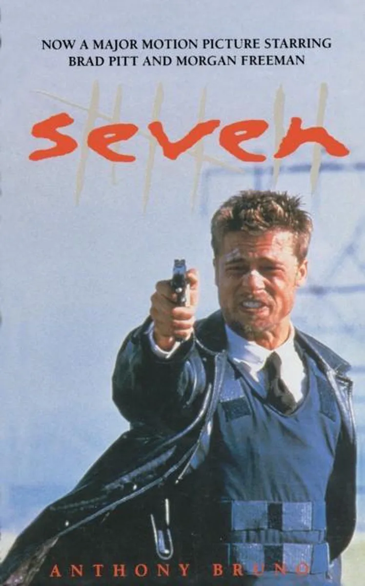 Seven von St. Martin's Press – Buchfoto