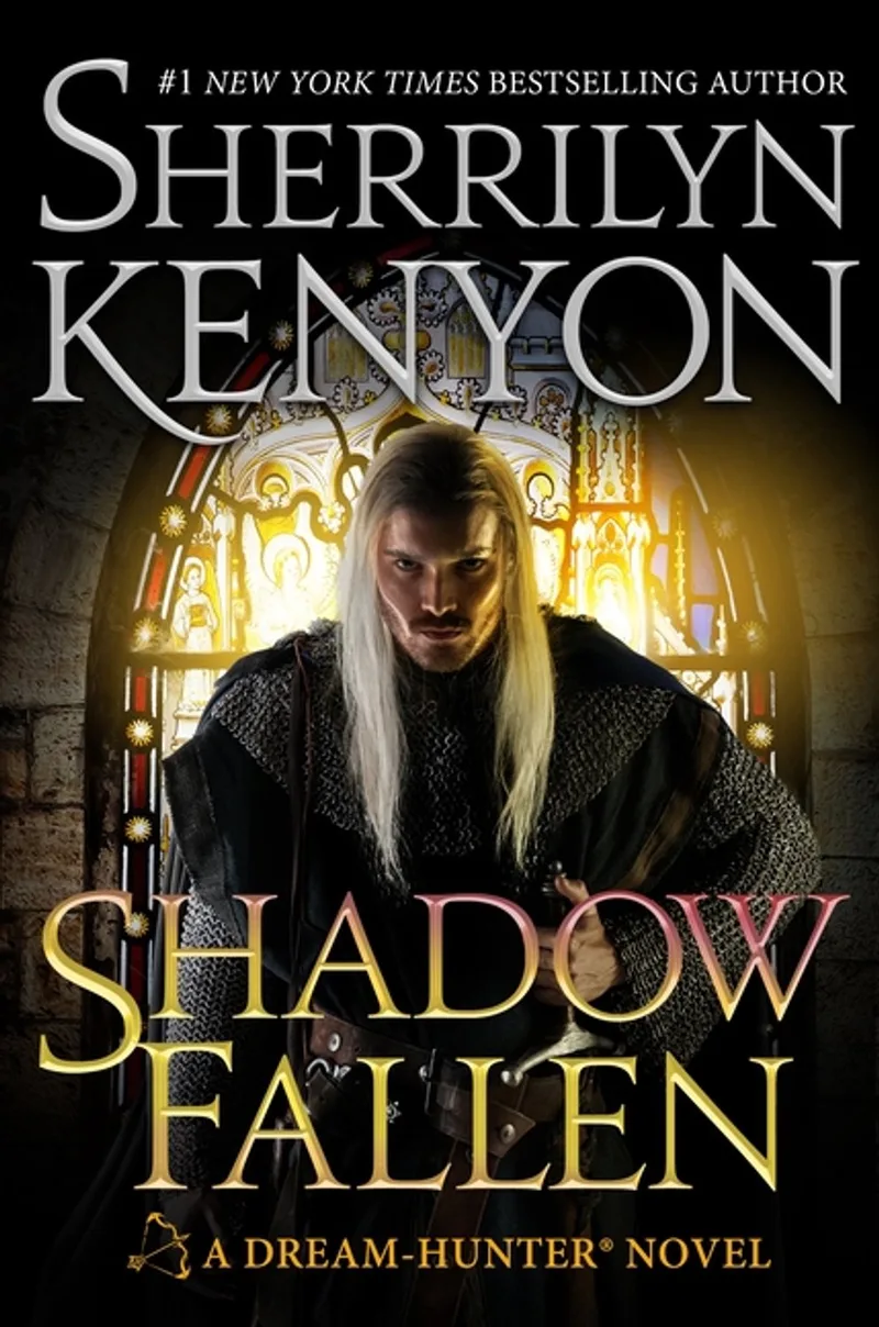 Shadow Fallen von St. Martin's Press – Buchfoto