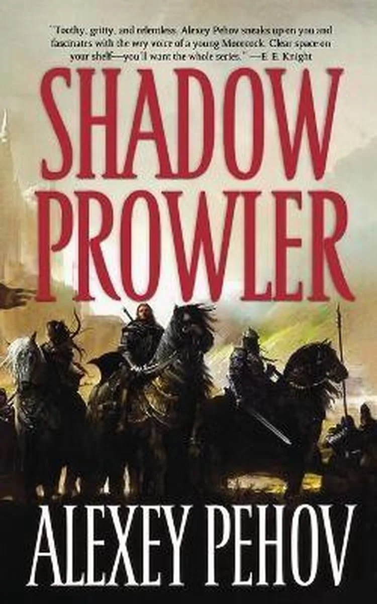 Shadow Prowler von St. Martin's Press – Buchfoto