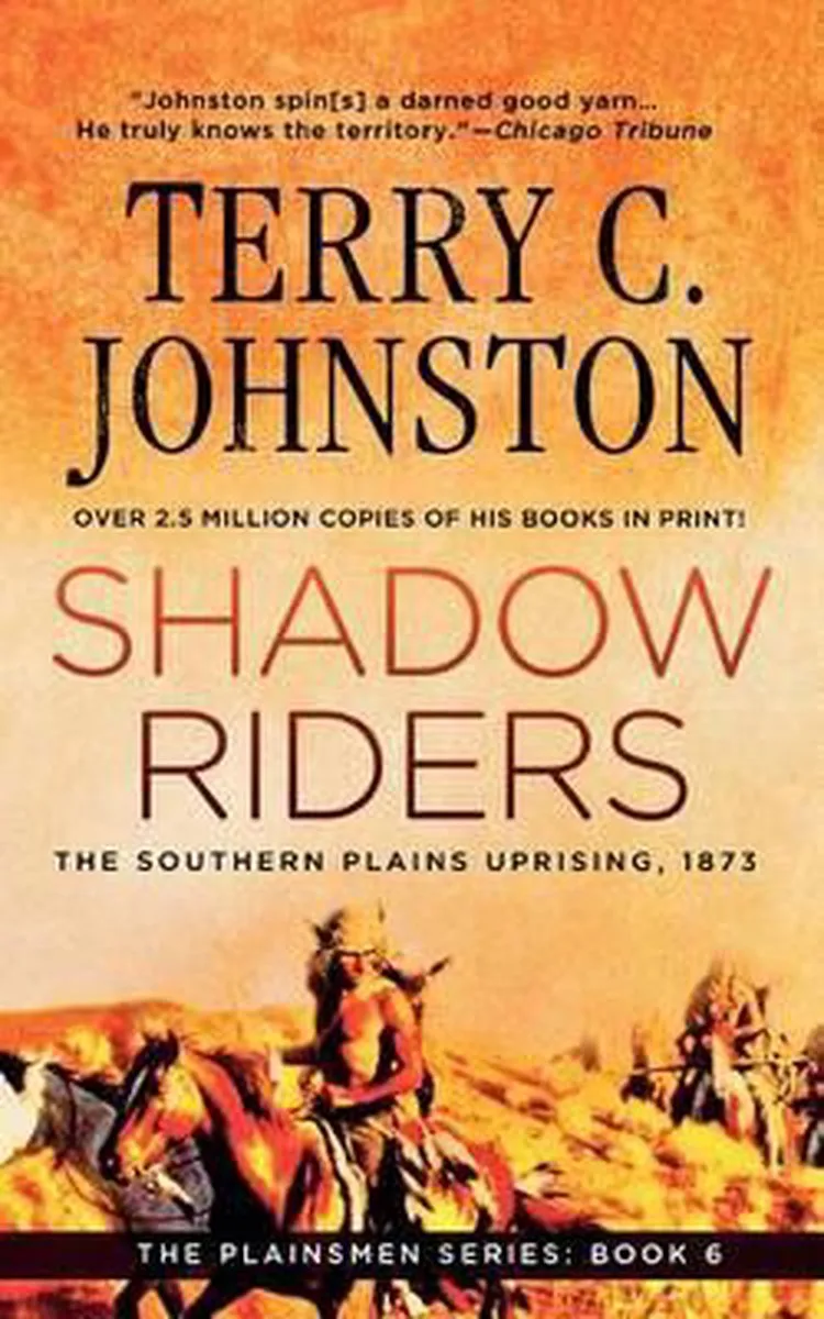 Shadow Riders von St. Martin's Press – Buchfoto