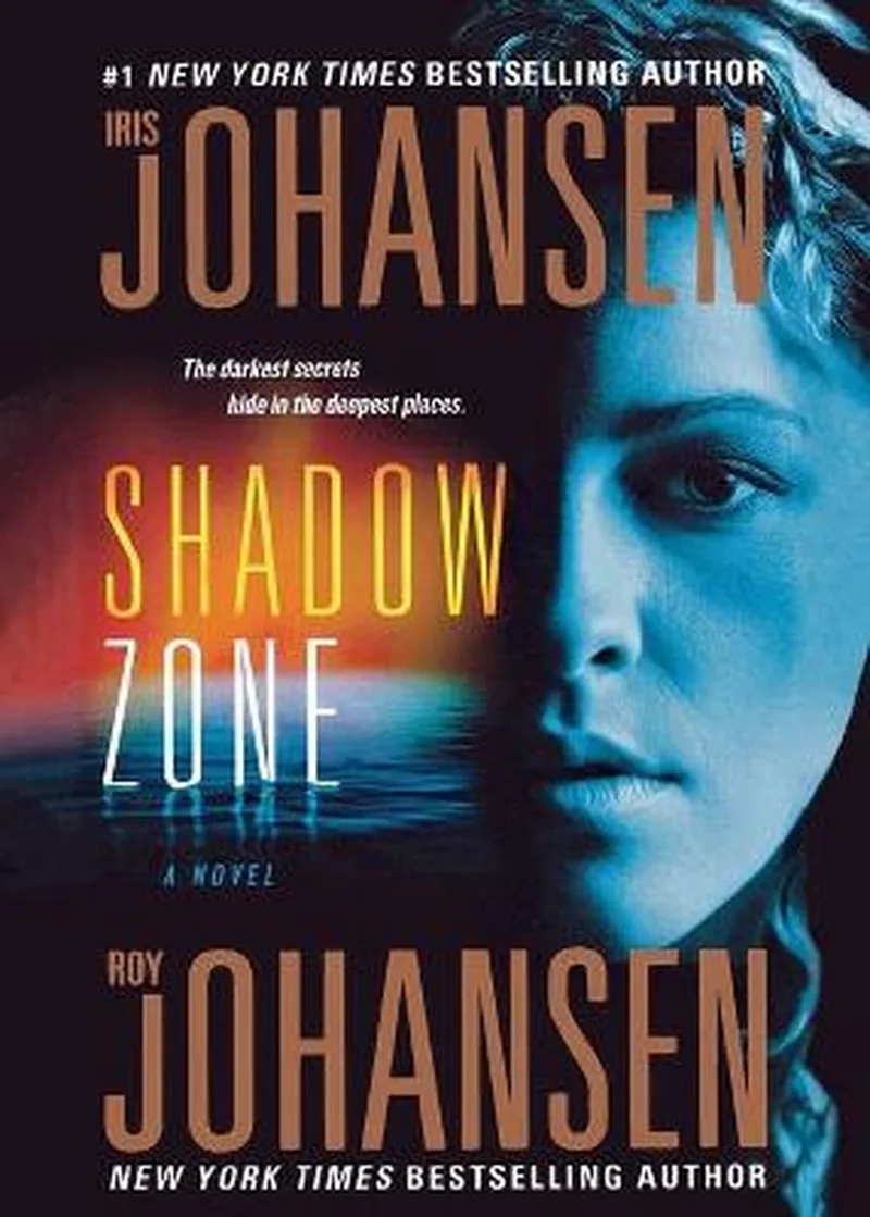 Shadow Zone de St. Martin's Press – photo du livre