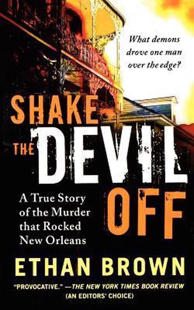 Shake the Devil Off von St. Martin's Press – Buchfoto