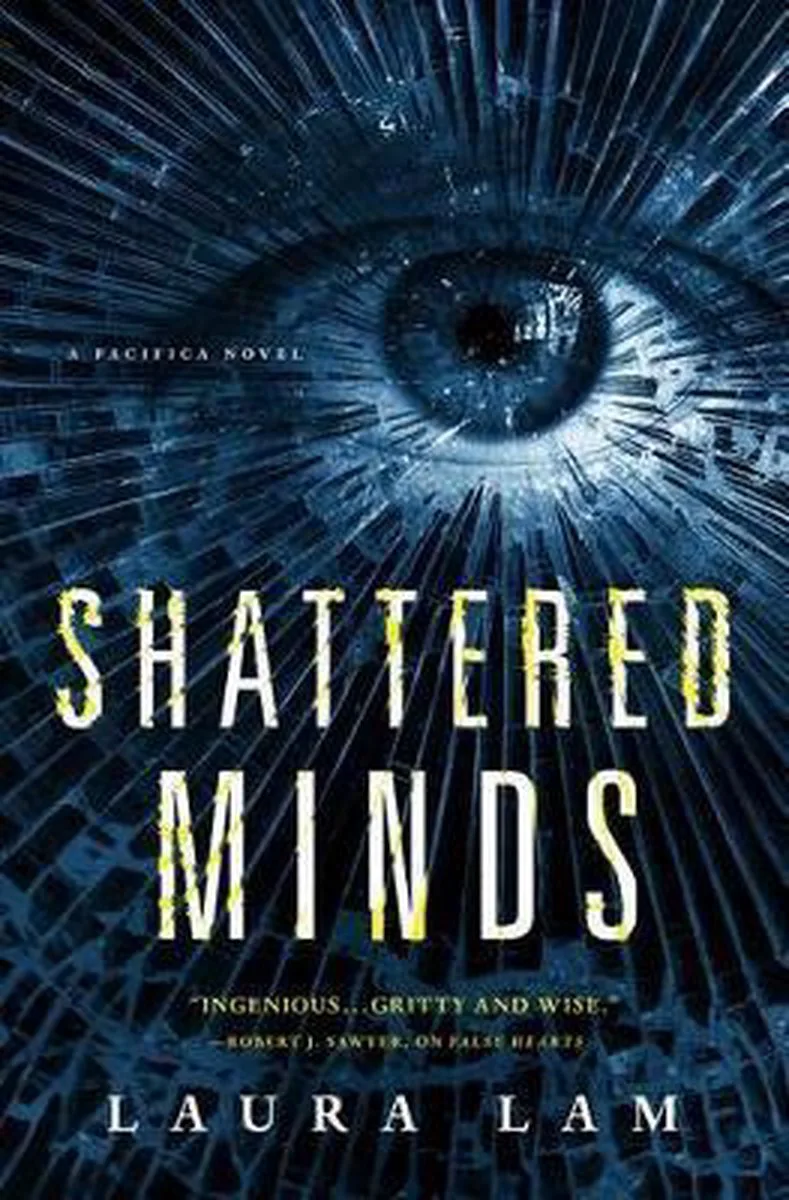 Shattered Minds von St. Martin's Press – Buchfoto