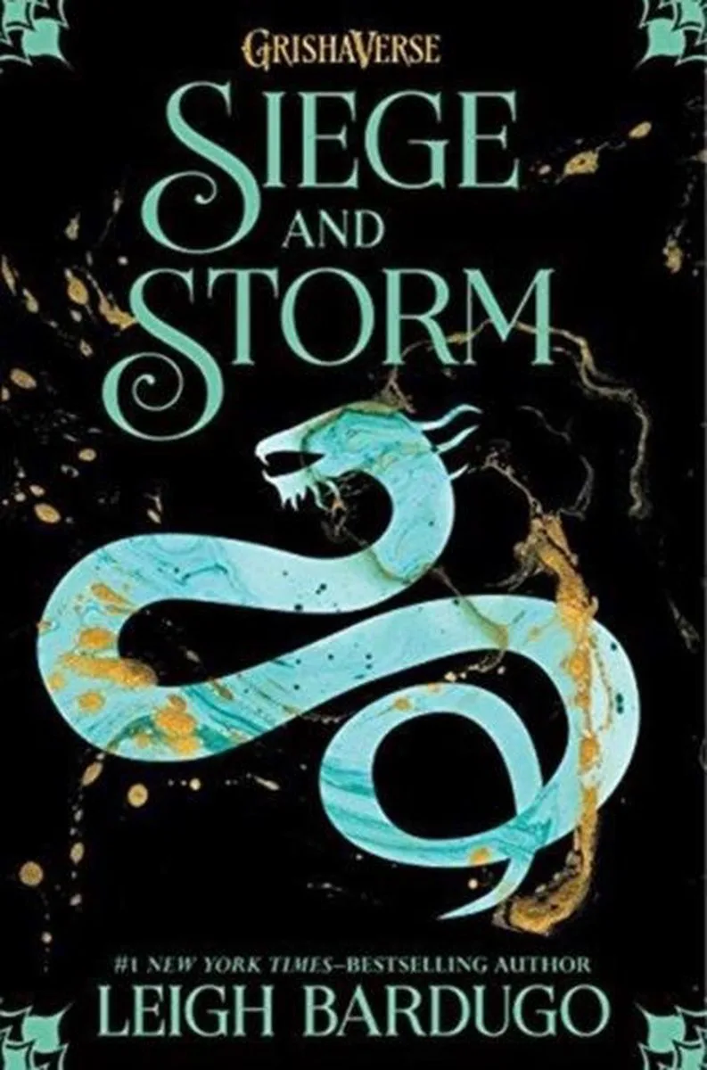 Siege & Storm von St. Martin's Press – Buchfoto