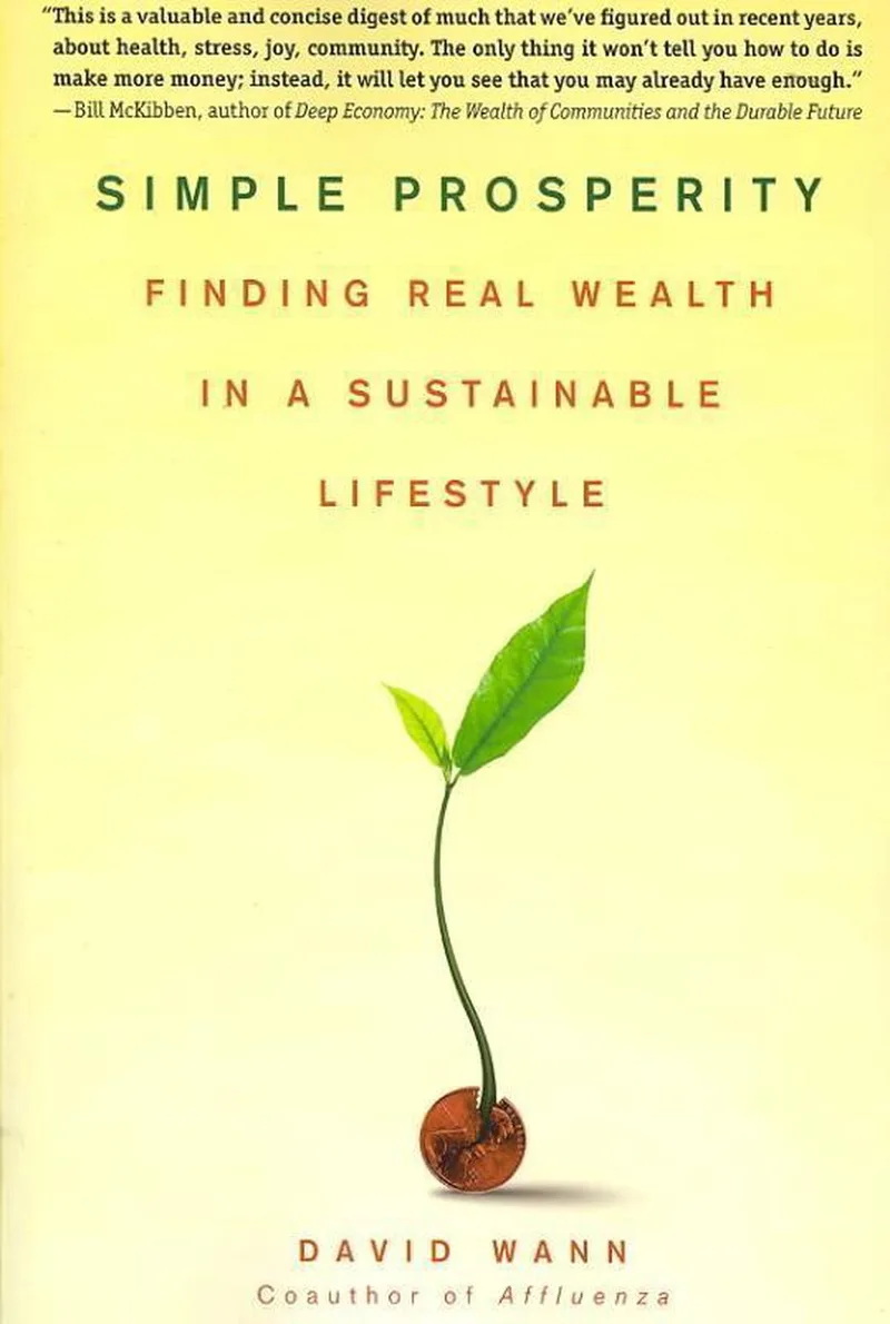 Simple Prosperity von St. Martin's Press – Buchfoto
