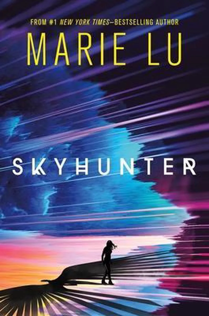 Skyhunter von St. Martin's Press – Buchfoto