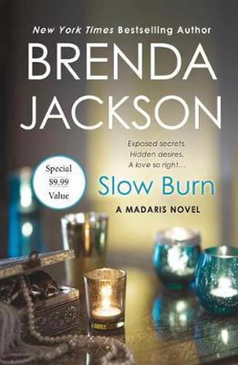 Slow Burn fra St. Martin's Press – billede af bogen